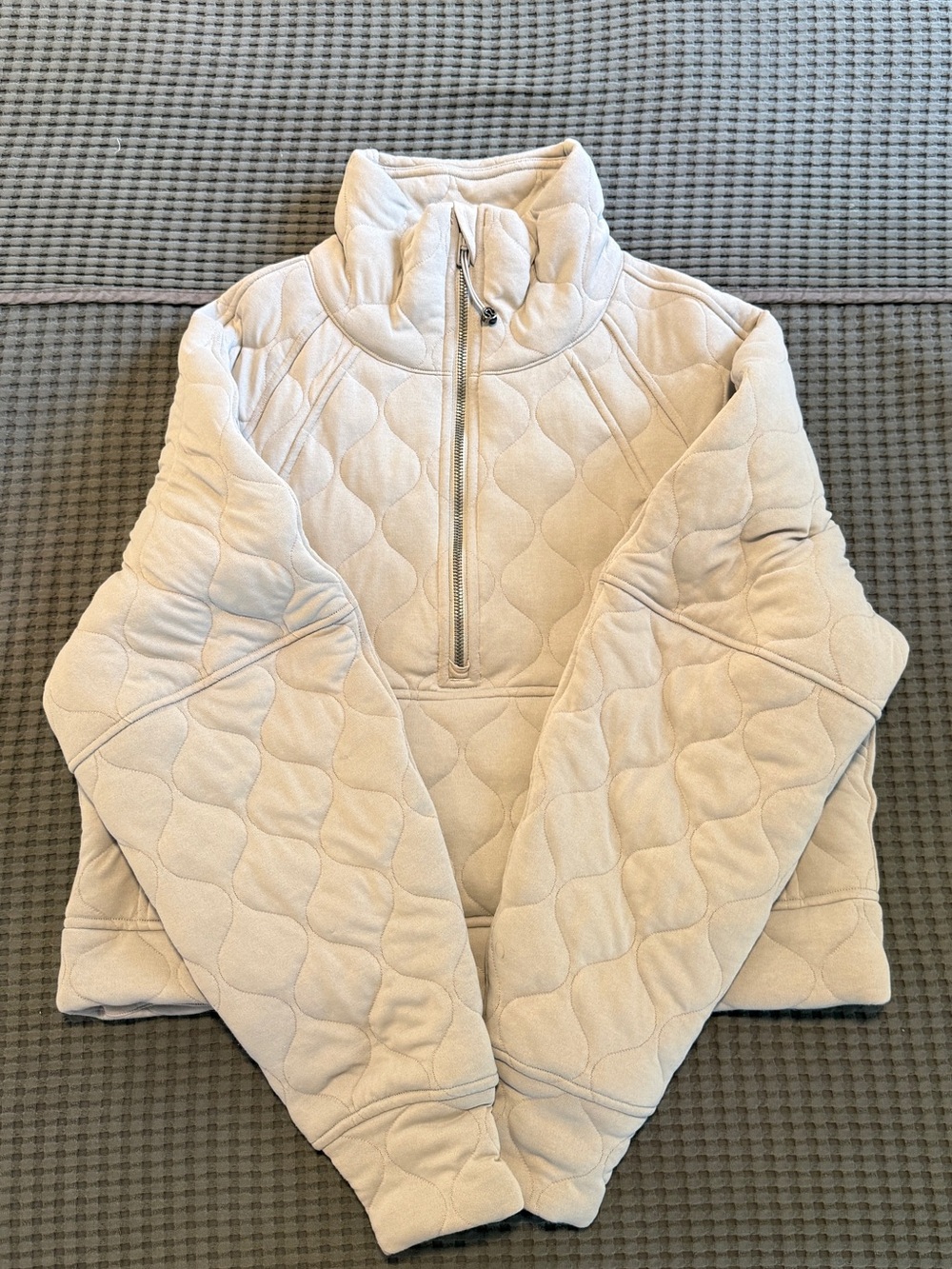 Lululemon Scuba Oversized Quilted Half Zip XS/S